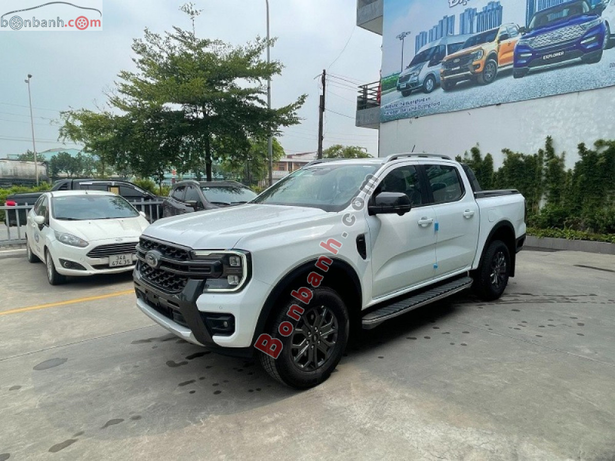 Bán ô tô Ford Ranger Wildtrak 2.0L 4x4 AT - 2024 - xe mới