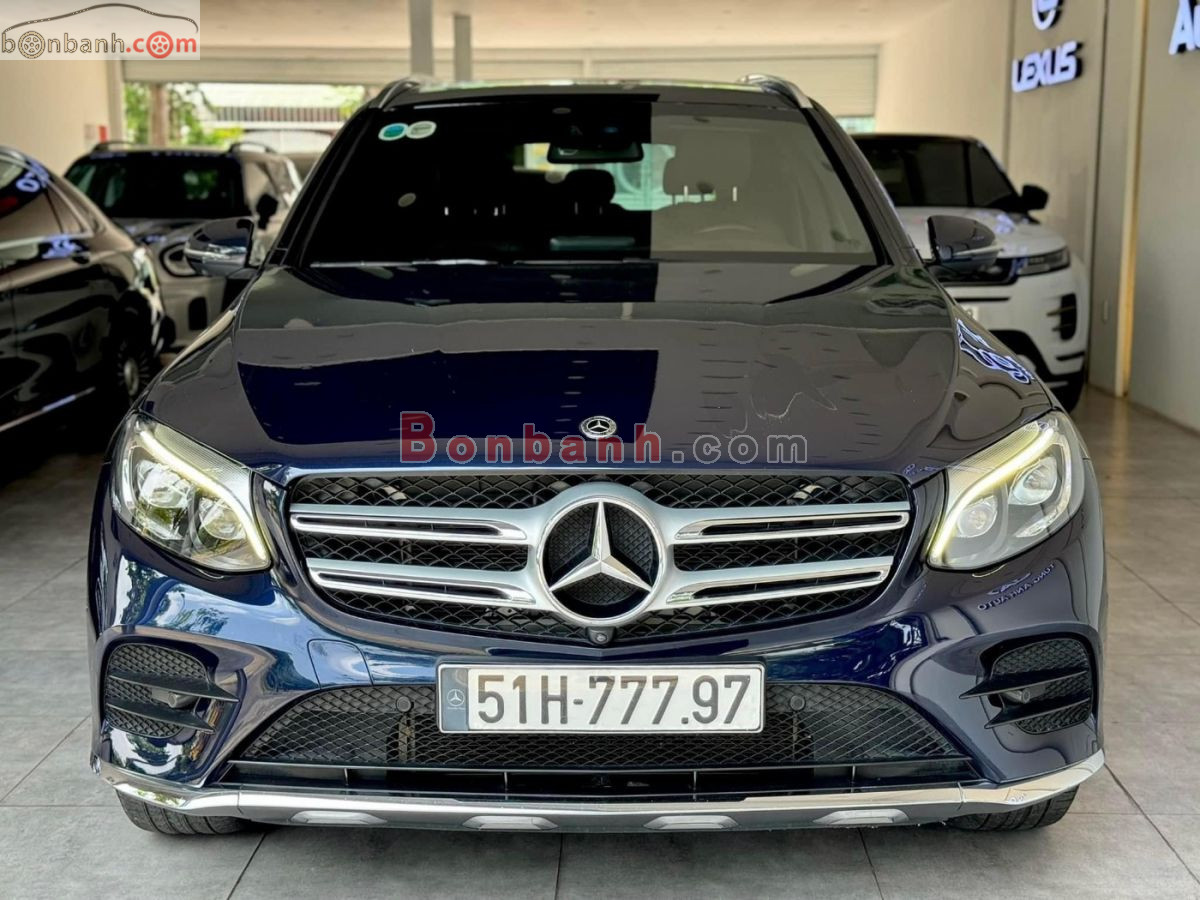 Bán ô tô Mercedes Benz GLC 300 4Matic - 2019 - xe cũ