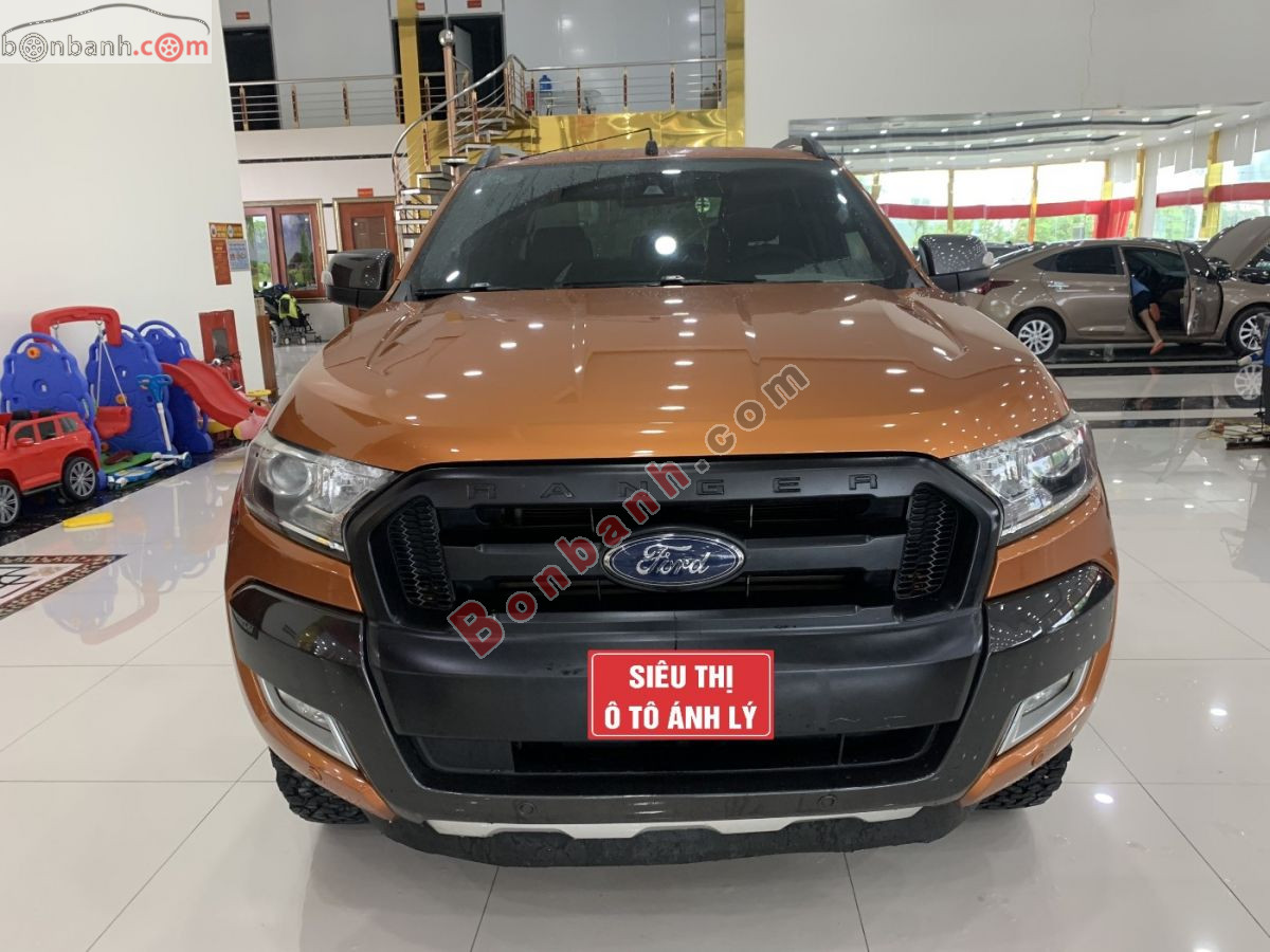 Bán ô tô Ford Ranger Wildtrak 3.2L 4x4 AT - 2015 - xe cũ