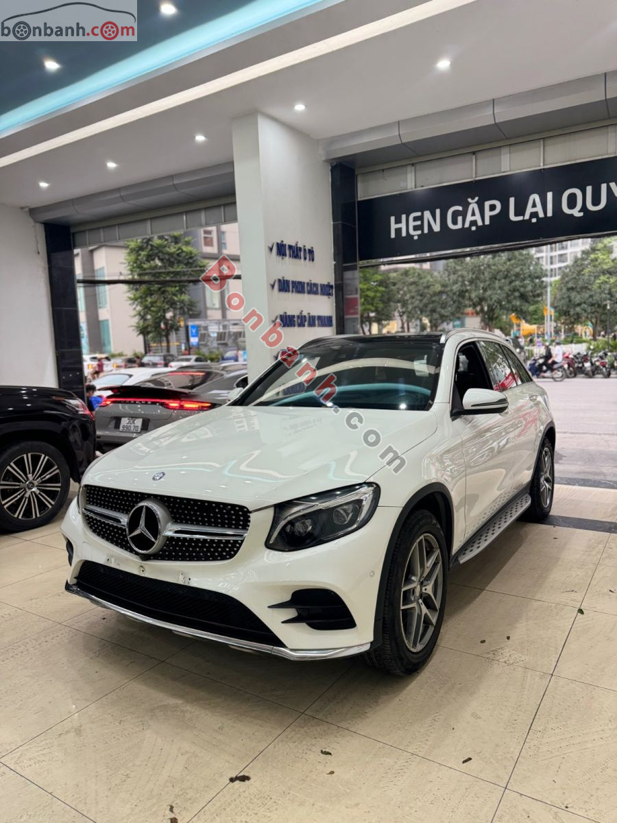 Bán ô tô Mercedes Benz GLC 300 4Matic - 2017 - xe cũ