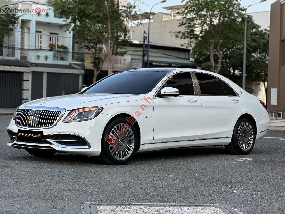 Bán ô tô Mercedes Benz S class S400L - 2015 - xe cũ