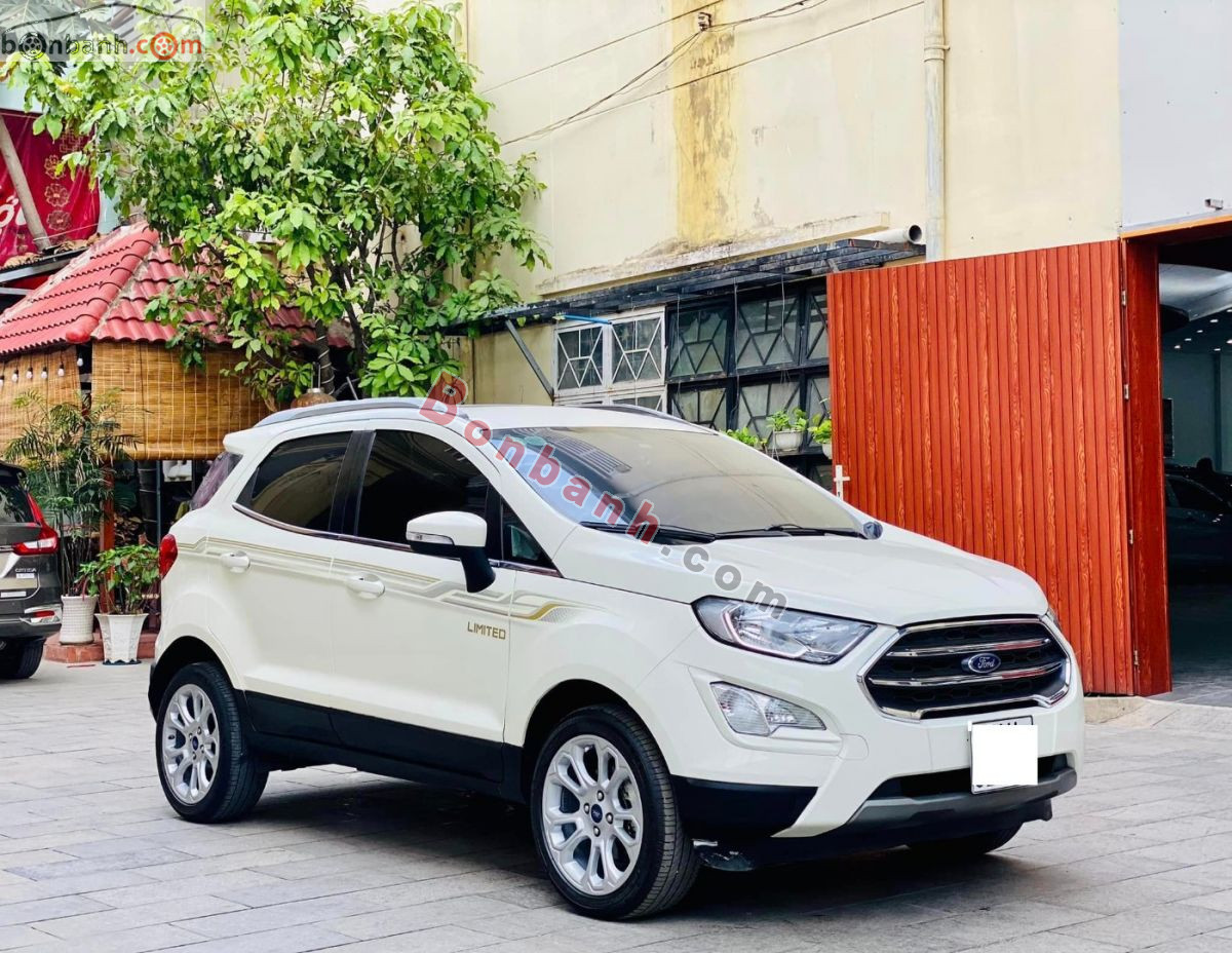 Bán ô tô Ford EcoSport Titanium 1.5L AT - 2020 - xe cũ