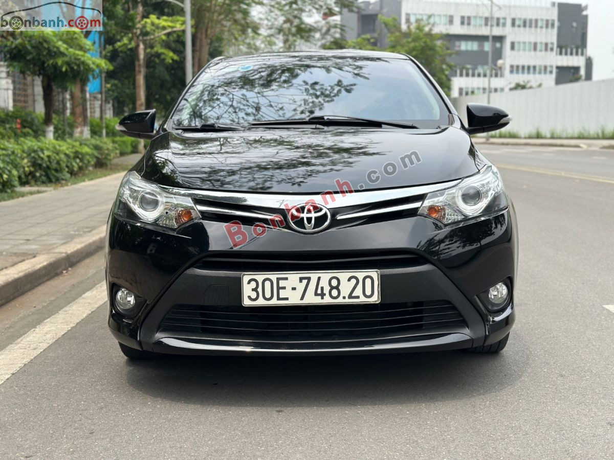 Bán ô tô Toyota Vios 1.5G - 2017 - xe cũ