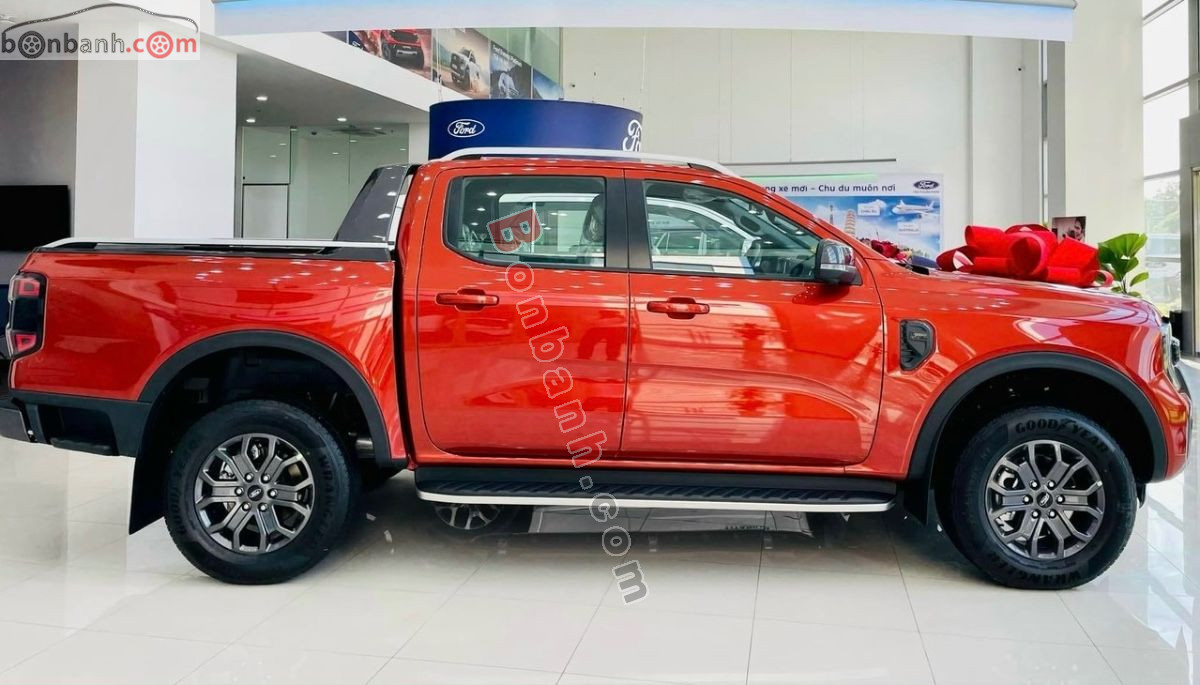 Bán ô tô Ford Ranger Wildtrak 2.0L 4x4 AT - 2024 - xe mới