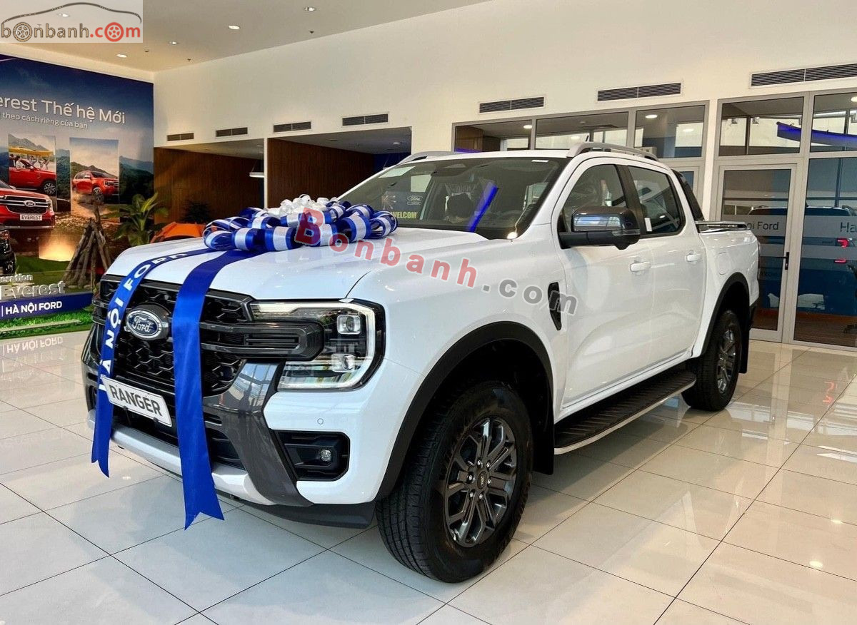 Bán ô tô Ford Ranger Wildtrak 2.0L 4x4 AT - 2024 - xe mới