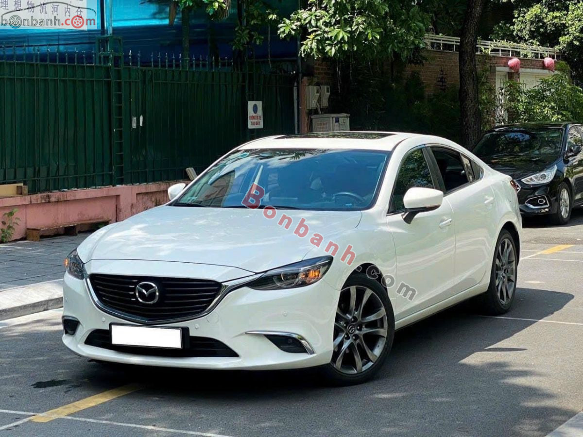 Bán ô tô Mazda 6 2.0L Premium - 2017 - xe cũ