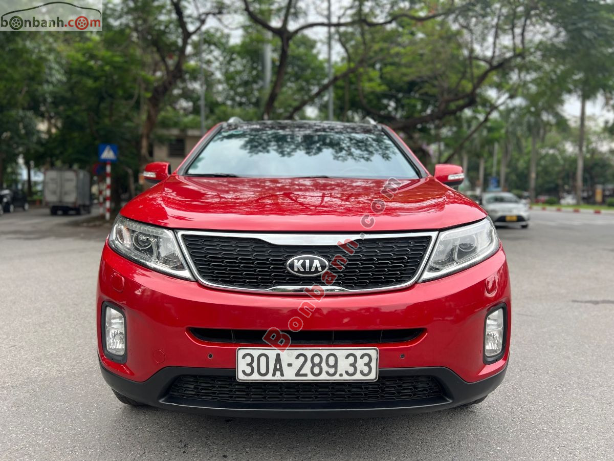 Bán ô tô Kia Sorento DATH 2.2L 2WD - 2014 - xe cũ