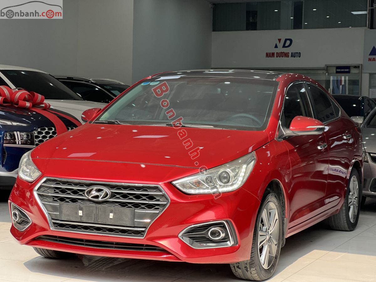 Bán ô tô Hyundai Accent 1.4 ATH - 2018 - xe cũ