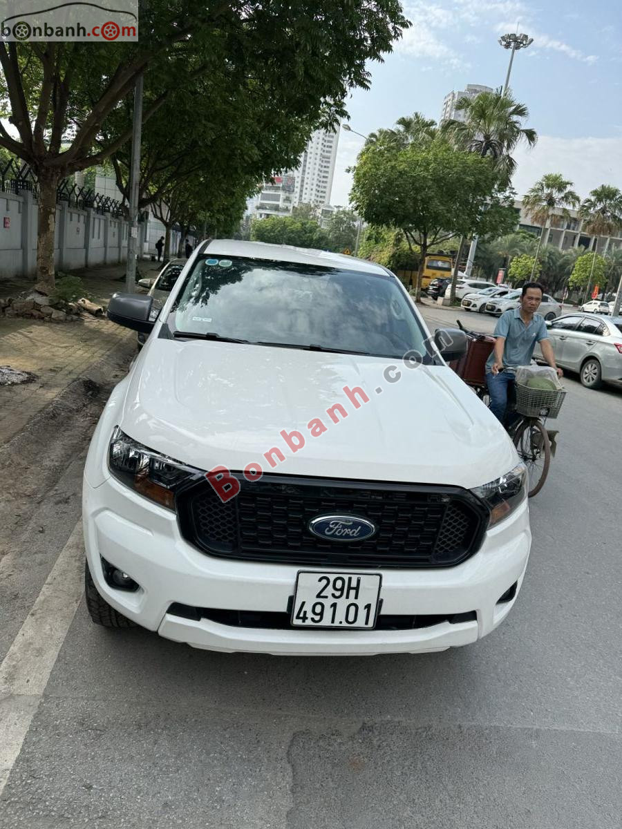 Bán ô tô Ford Ranger XLS 2.2L 4x2 MT - 2020 - xe cũ