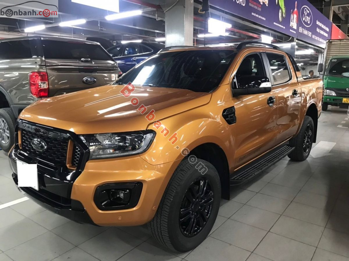 Bán ô tô Ford Ranger Wildtrak 2.0L 4x4 AT - 2022 - xe cũ