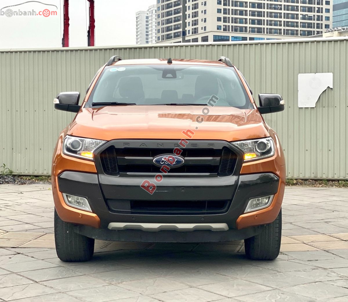 Bán ô tô Ford Ranger Wildtrak 3.2L 4x4 AT - 2017 - xe cũ