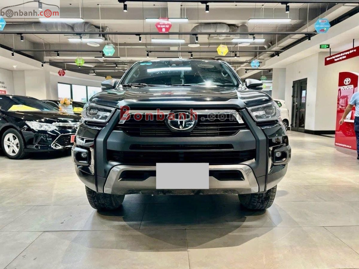 Bán ô tô Toyota Hilux 2.8L 4x4 AT - 2021 - xe cũ