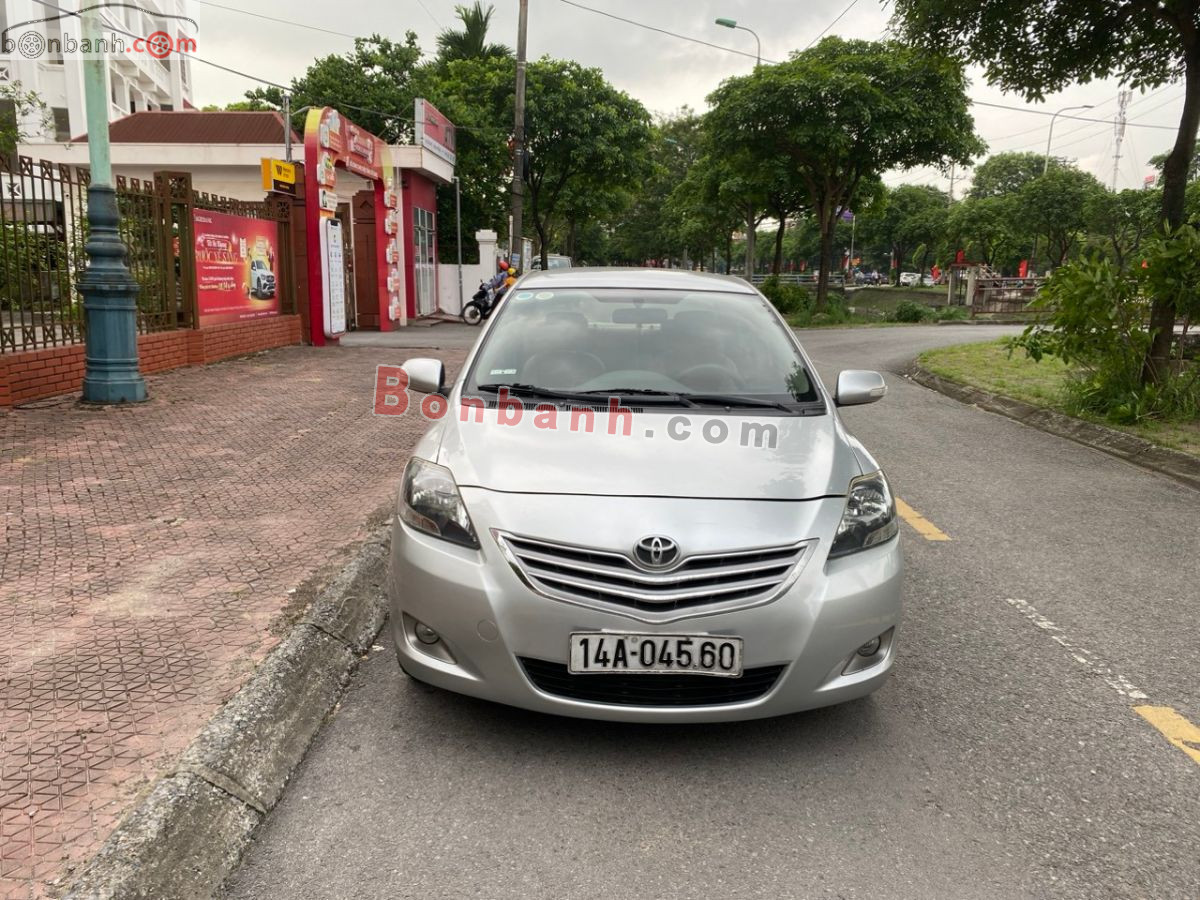 Bán ô tô Toyota Vios 1.5E - 2012 - xe cũ