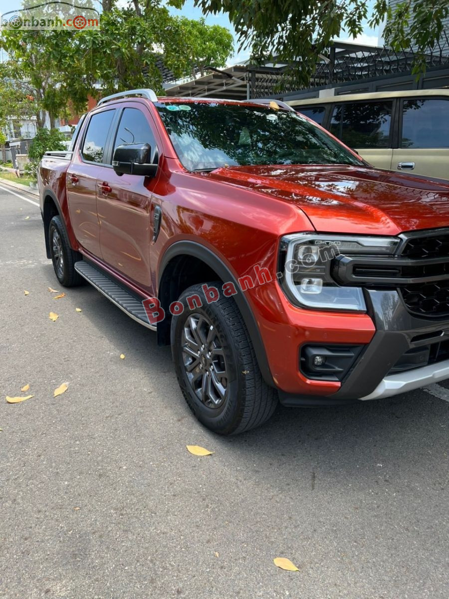 Bán ô tô Ford Ranger Wildtrak 2.0L 4x4 AT - 2023 - xe cũ