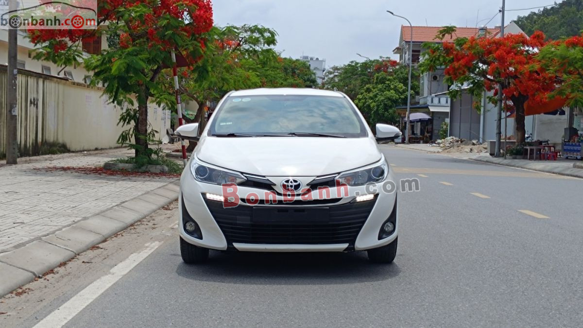 Bán ô tô Toyota Vios 1.5G - 2019 - xe cũ