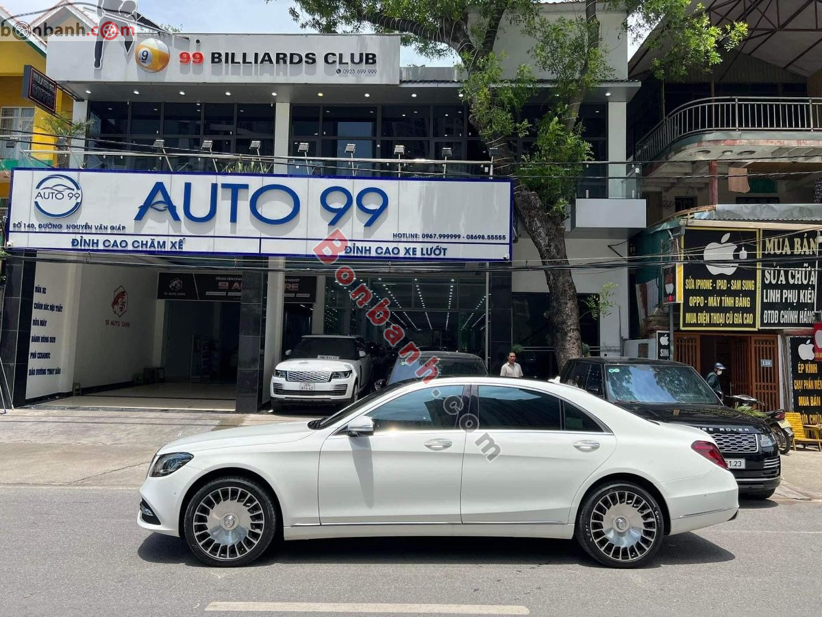 Bán ô tô Mercedes Benz S class S450L - 2017 - xe cũ