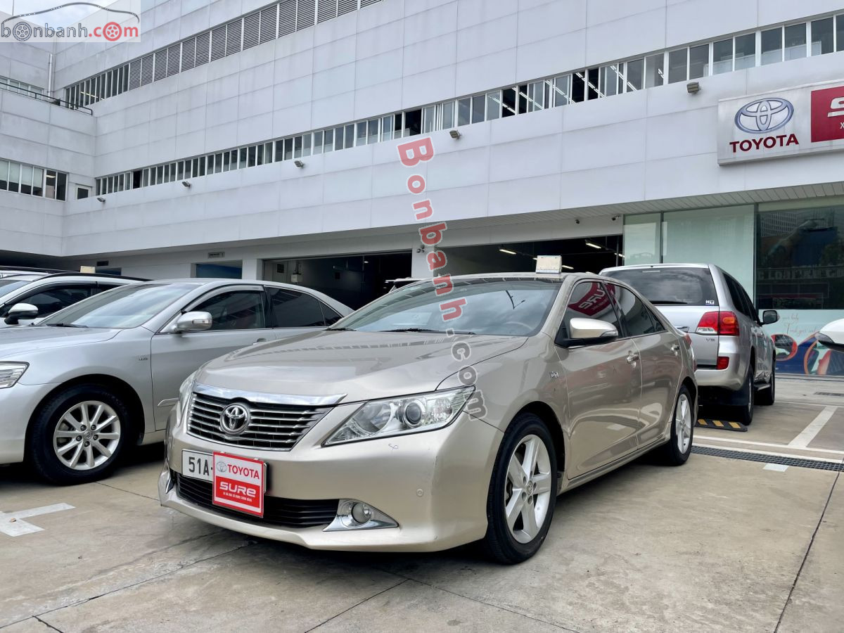 Bán ô tô Toyota Camry 2.5Q - 2013 - xe cũ