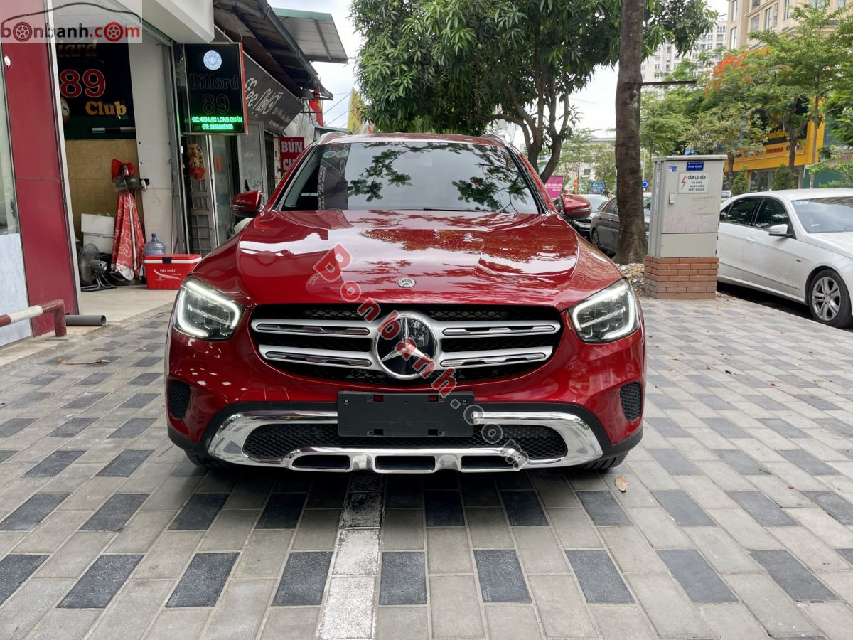 Bán ô tô Mercedes Benz GLC 200 - 2020 - xe cũ