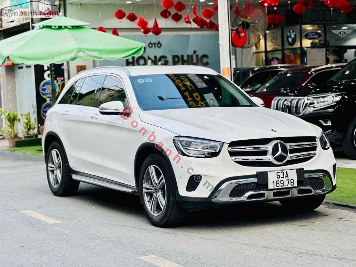 Bán ô tô Mercedes Benz GLC 200 - 2020 - xe cũ