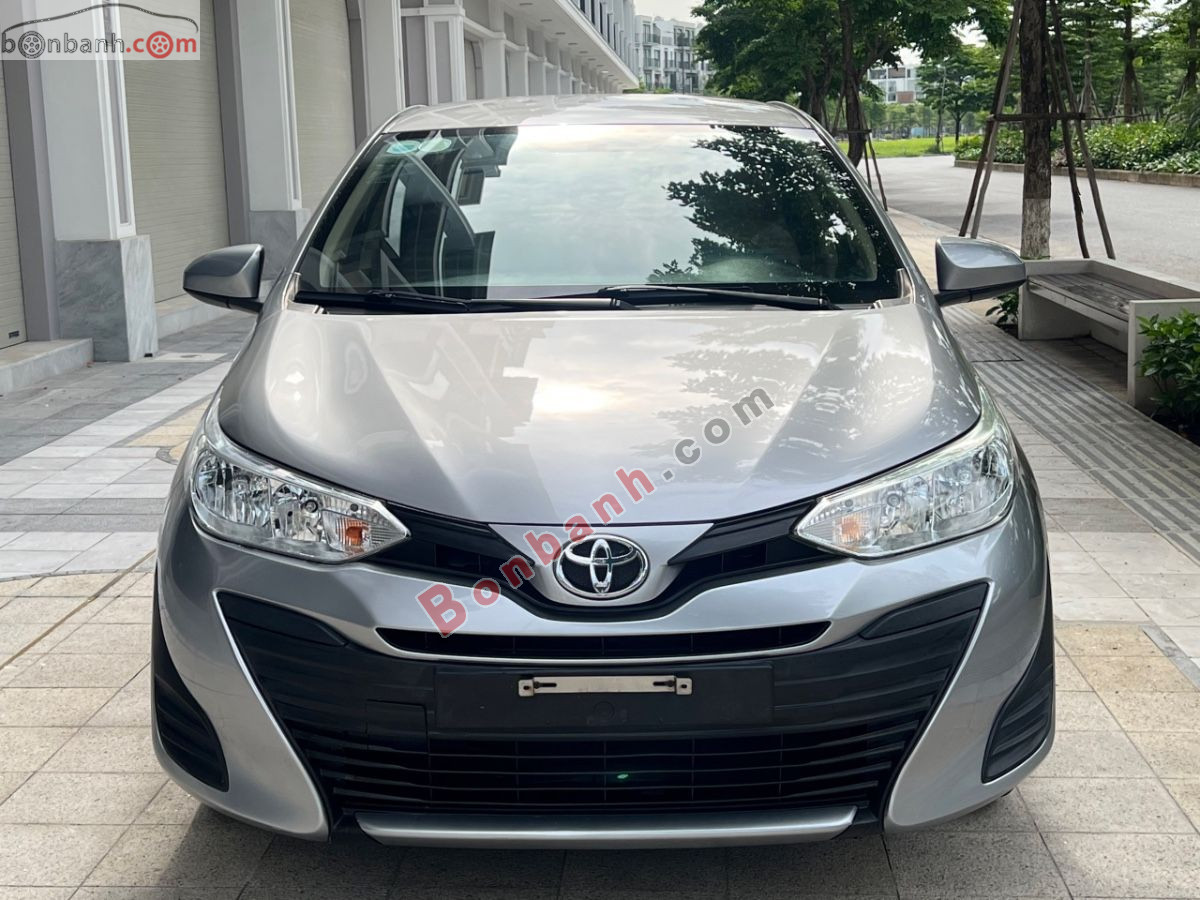 Bán ô tô Toyota Vios 1.5E MT - 2019 - xe cũ