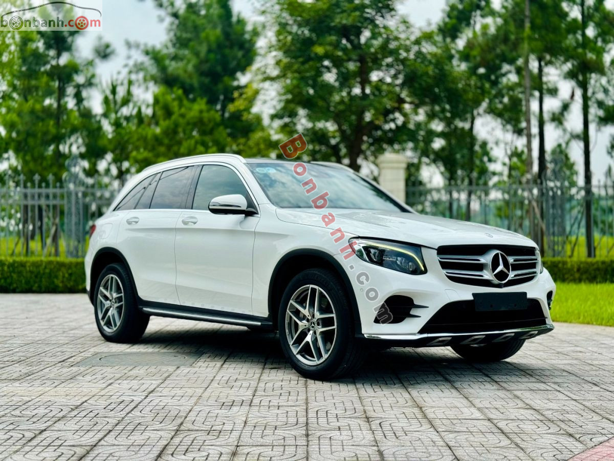 Bán ô tô Mercedes Benz GLC 300 4Matic - 2017 - xe cũ