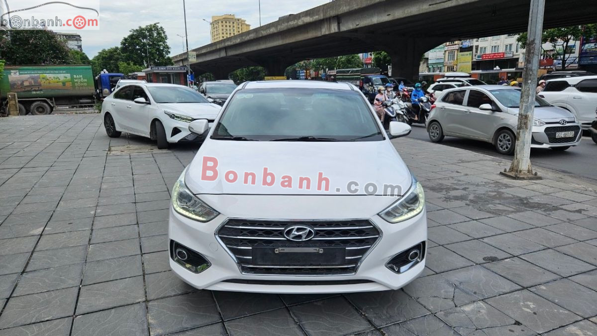 Bán ô tô Hyundai Accent 1.4 ATH - 2019 - xe cũ