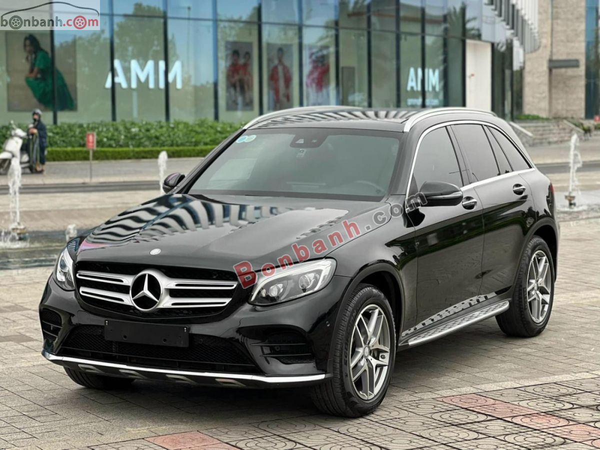 Bán ô tô Mercedes Benz GLC 300 4Matic - 2017 - xe cũ