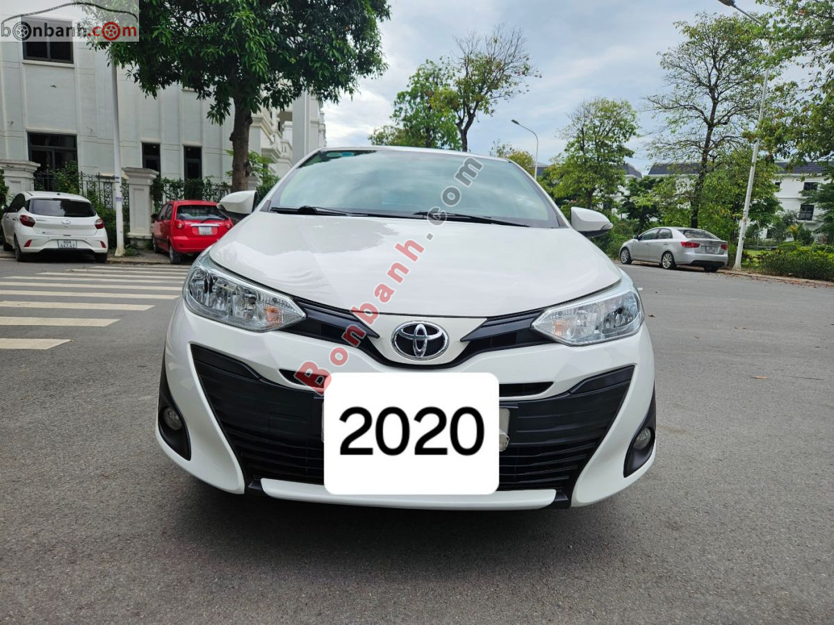 Bán ô tô Toyota Vios 1.5E CVT - 2020 - xe cũ