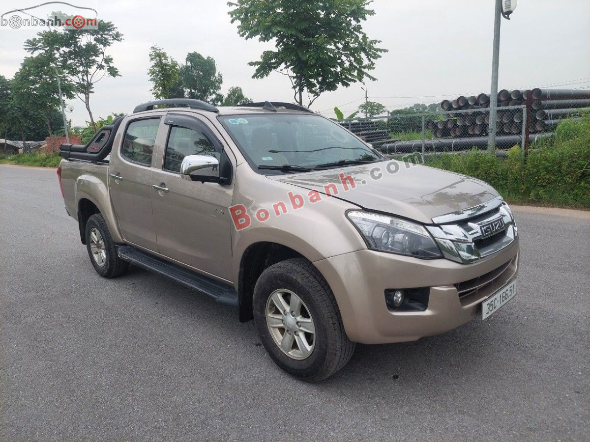 Bán ô tô Isuzu Dmax LS 3.0 4x4 MT - 2014 - xe cũ