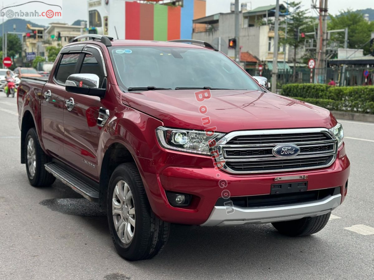 Bán ô tô Ford Ranger Limited 2.0L 4x4 AT - 2021 - xe cũ