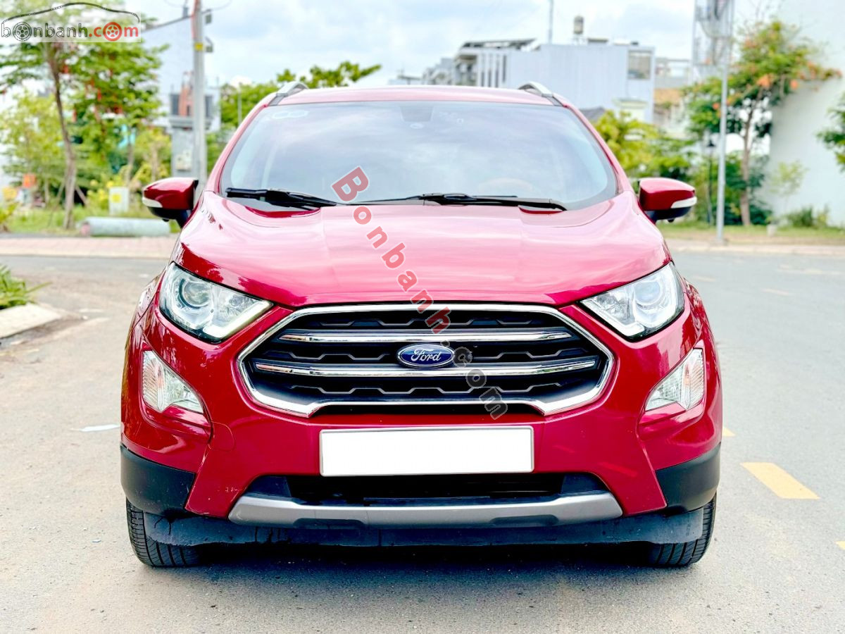 Bán ô tô Ford EcoSport Titanium 1.0 AT - 2021 - xe cũ