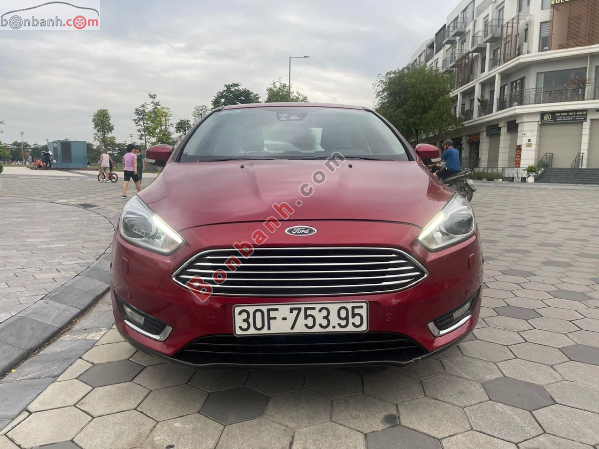 Bán ô tô Ford Focus Titanium 1.5L - 2016 - xe cũ