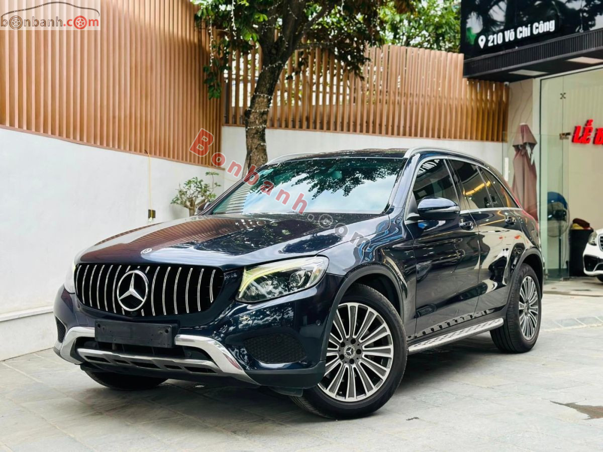 Bán ô tô Mercedes Benz GLC 250 4Matic - 2018 - xe cũ