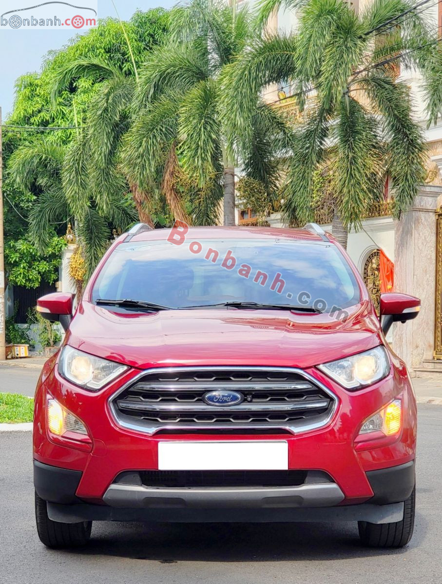 Bán ô tô Ford EcoSport Titanium 1.0 EcoBoost - 2020 - xe cũ