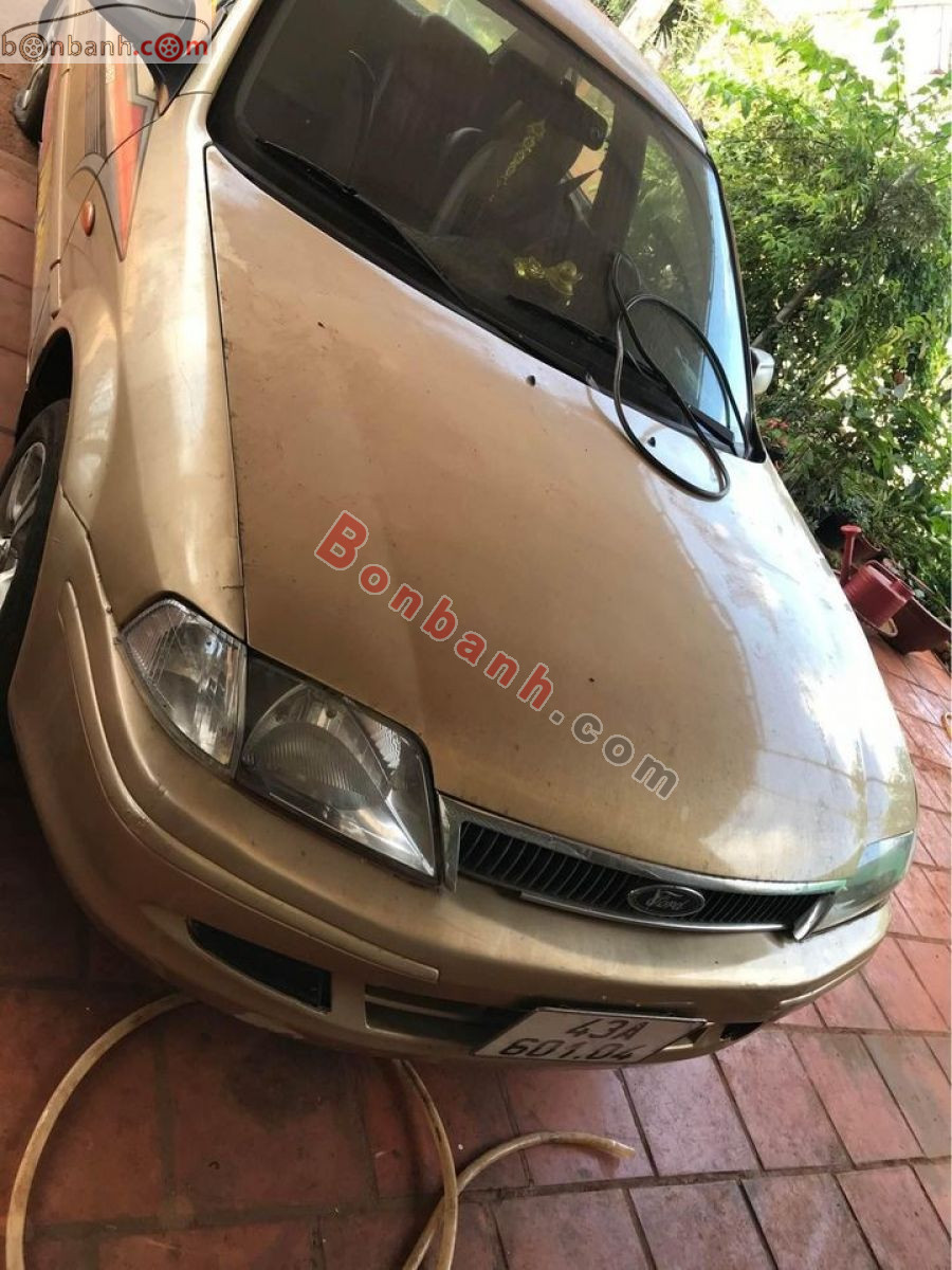 Bán ô tô Ford Laser Deluxe 1.6 MT - 2002 - xe cũ