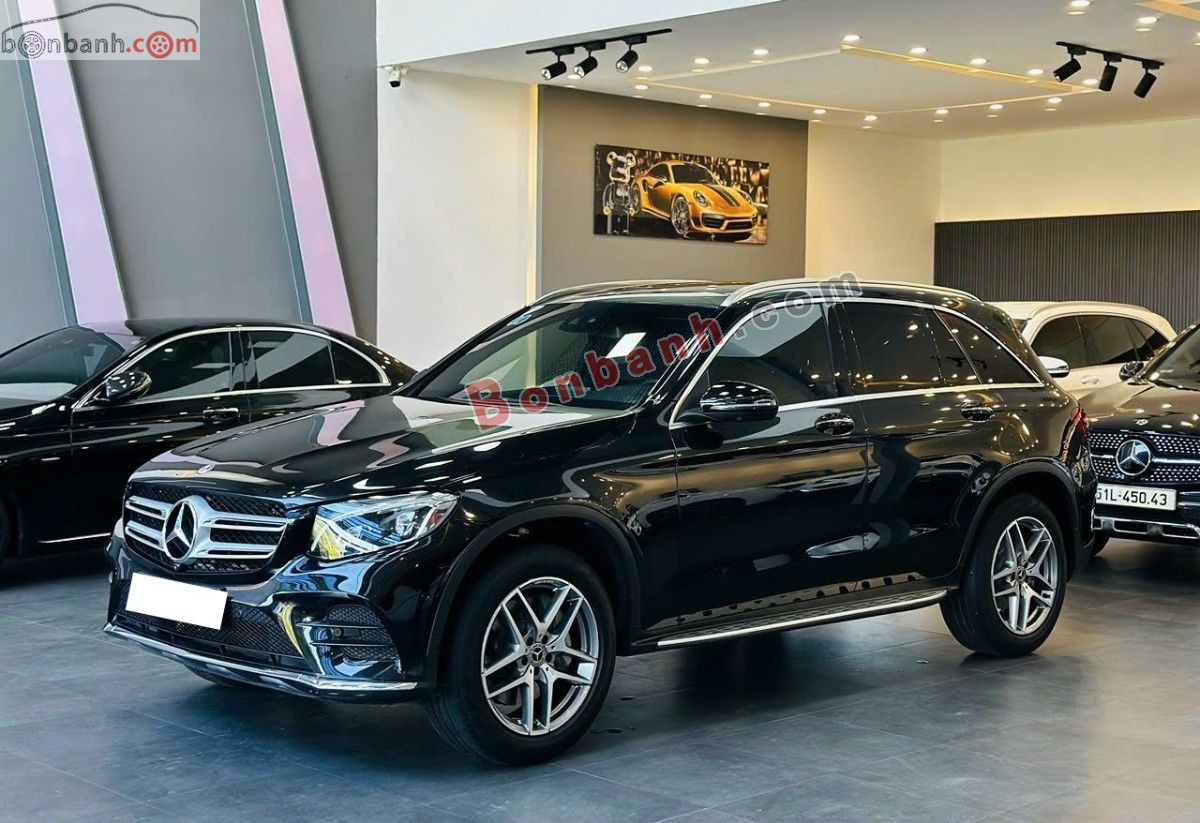 Bán ô tô Mercedes Benz GLC 300 4Matic - 2019 - xe cũ