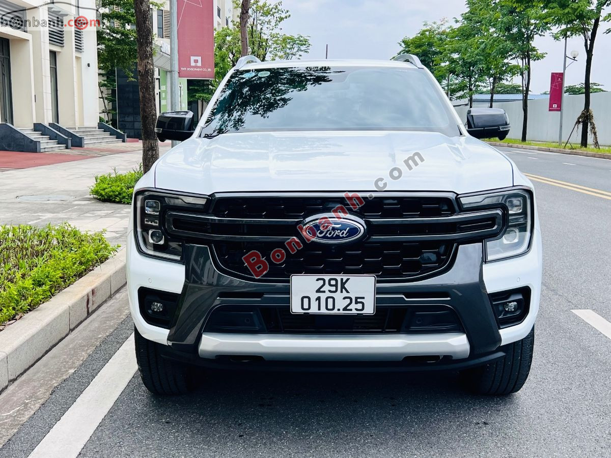 Bán ô tô Ford Ranger Wildtrak 2.0L 4x4 AT - 2023 - xe cũ