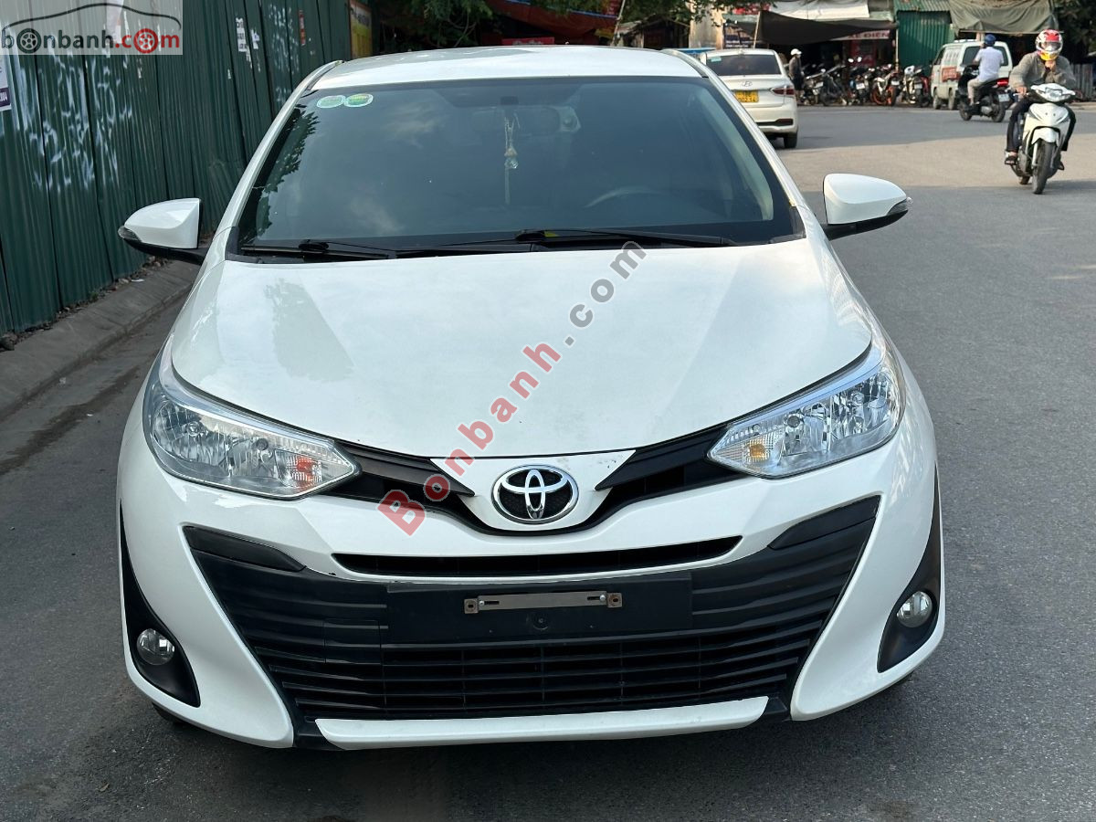 Bán ô tô Toyota Vios 1.5E MT - 2020 - xe cũ