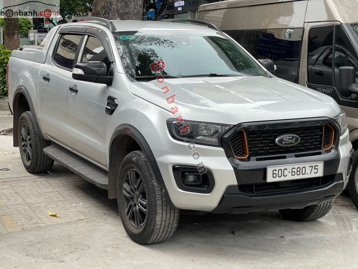 Bán ô tô Ford Ranger Wildtrak 2.0L 4x4 AT - 2021 - xe cũ