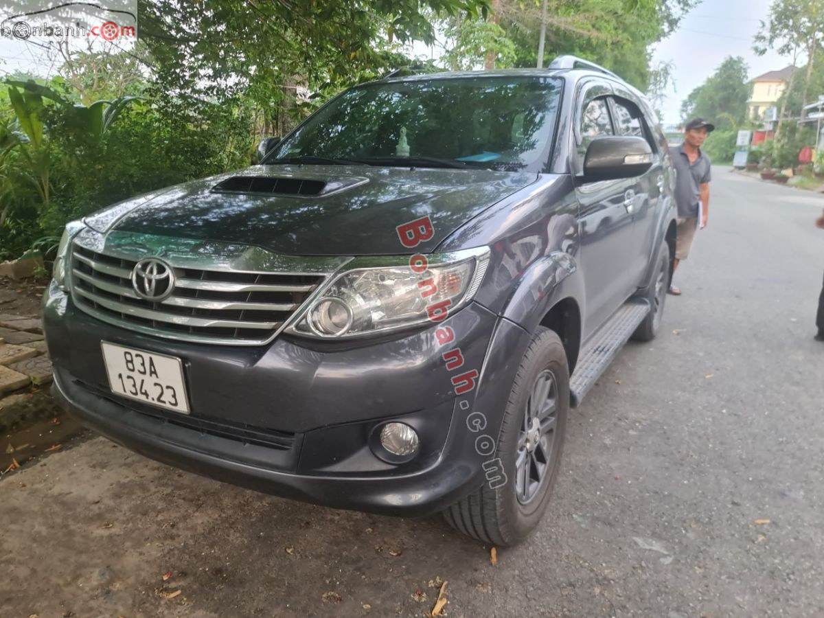 Bán ô tô Toyota Fortuner 2.5G - 2013 - xe cũ