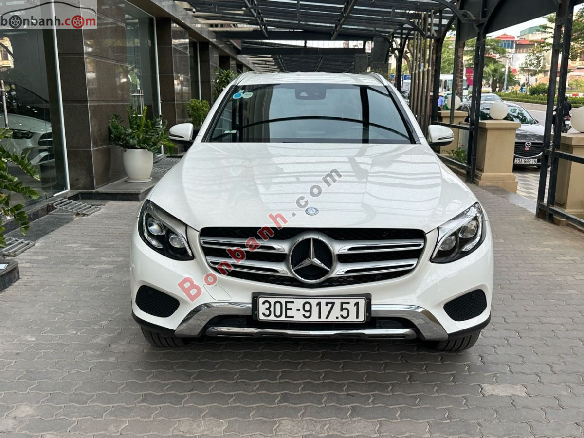 Bán ô tô Mercedes Benz GLC 250 4Matic - 2017 - xe mới