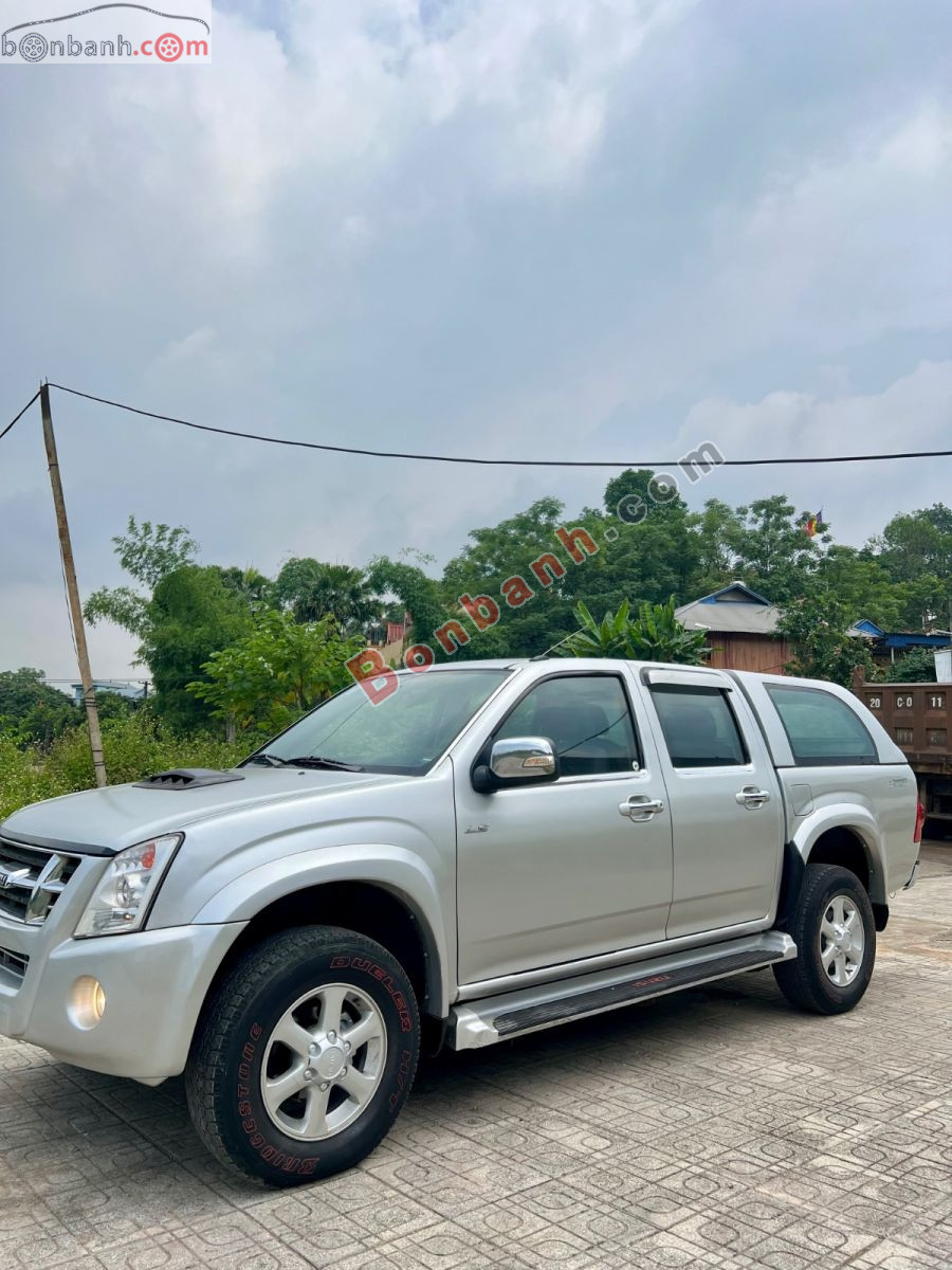 Bán ô tô Isuzu Dmax LS 3.0 4x2 MT - 2010 - xe cũ