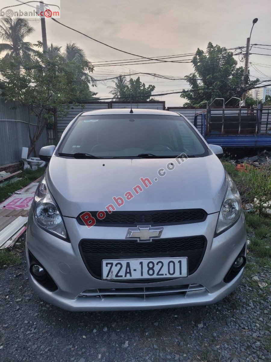 Bán ô tô Chevrolet Spark LS 1.2 MT - 2016 - xe cũ