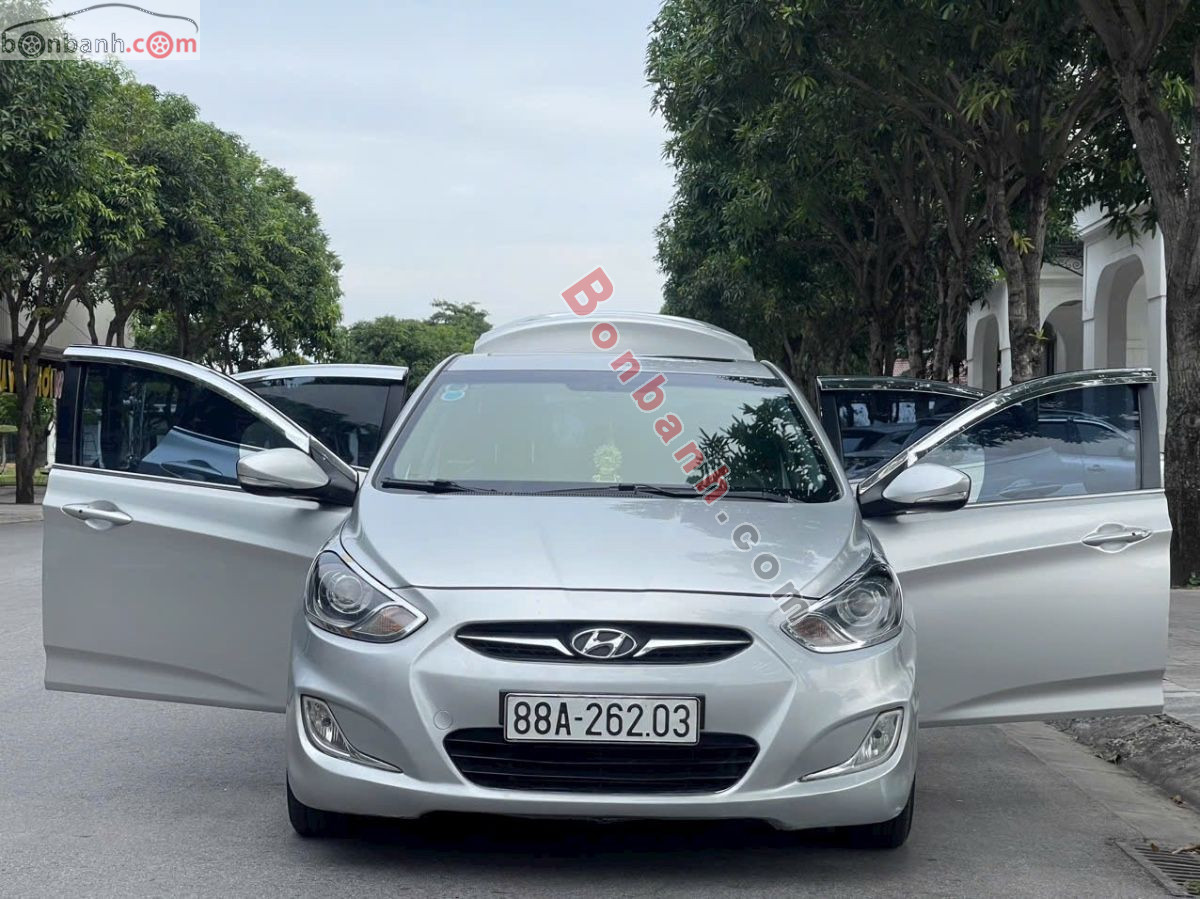 Bán ô tô Hyundai Accent 1.4 AT - 2011 - xe cũ