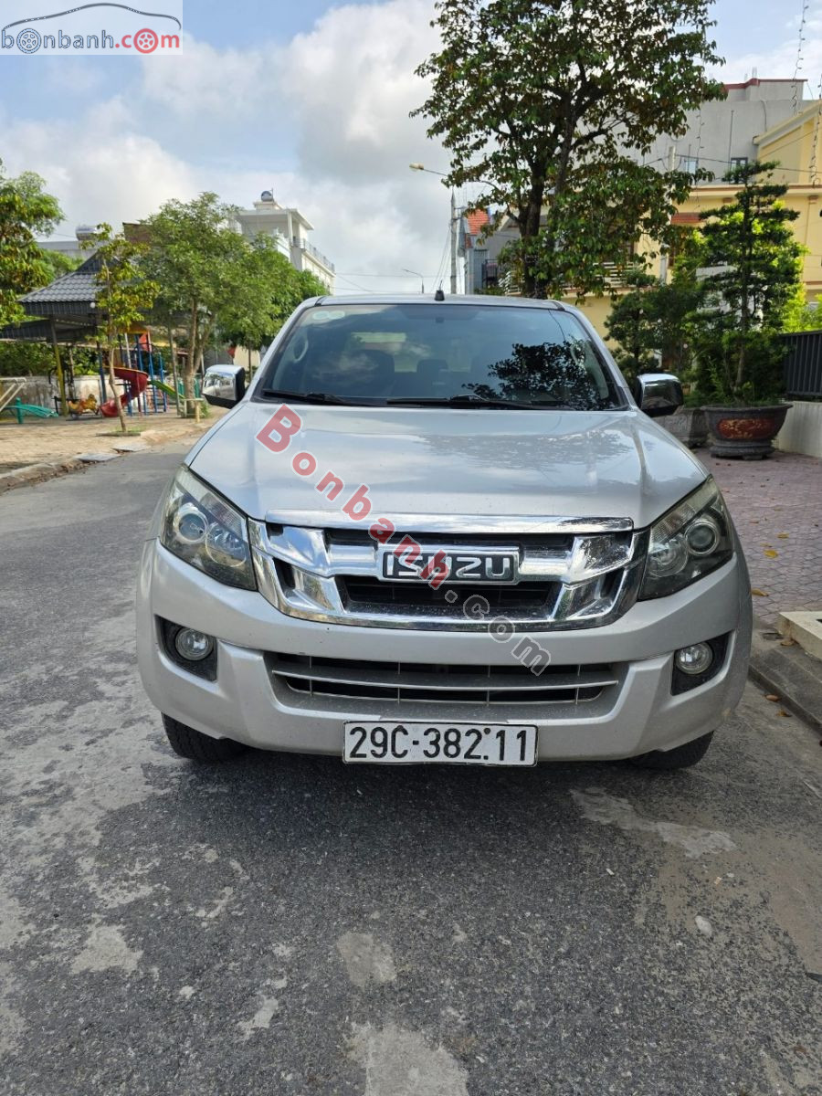 Bán ô tô Isuzu Dmax LS 3.0 4x2 MT - 2014 - xe cũ