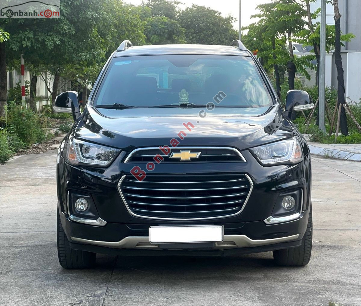 Bán ô tô Chevrolet Captiva Revv LTZ 2.4 AT - 2017 - xe cũ