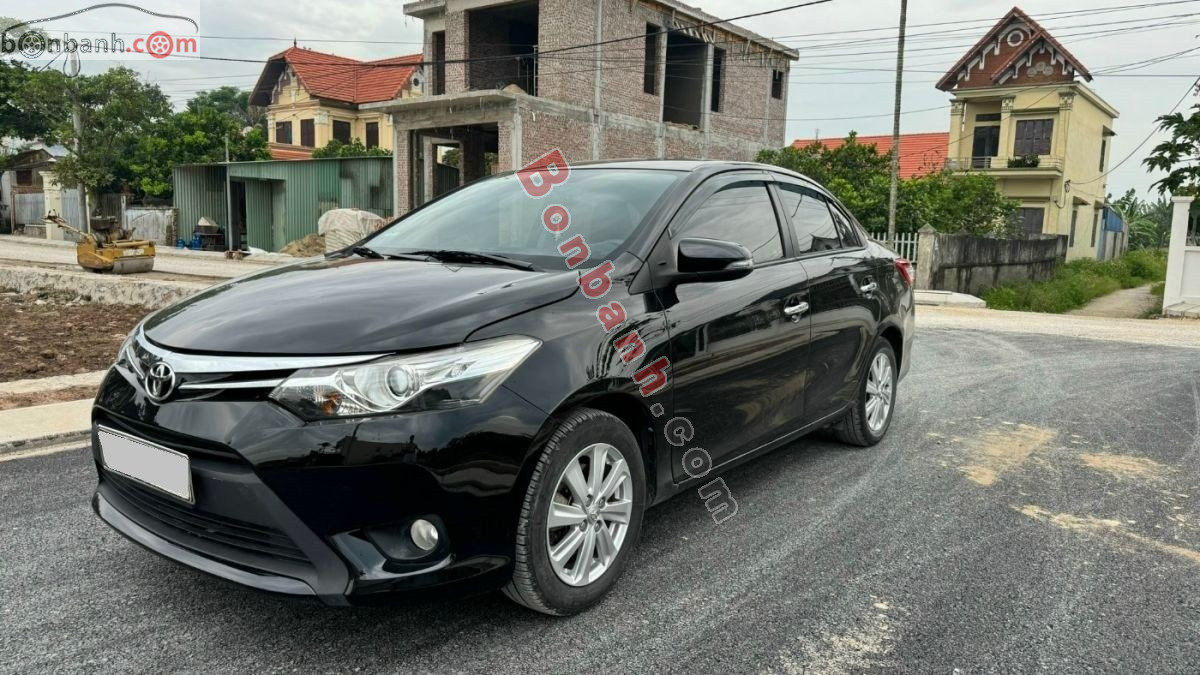 Bán ô tô Toyota Vios 1.5G - 2014 - xe cũ