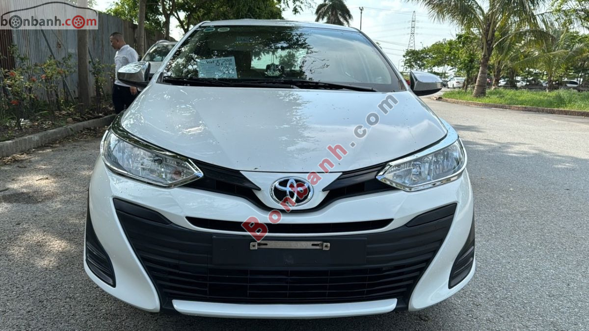 Bán ô tô Toyota Vios 1.5E MT - 2018 - xe cũ