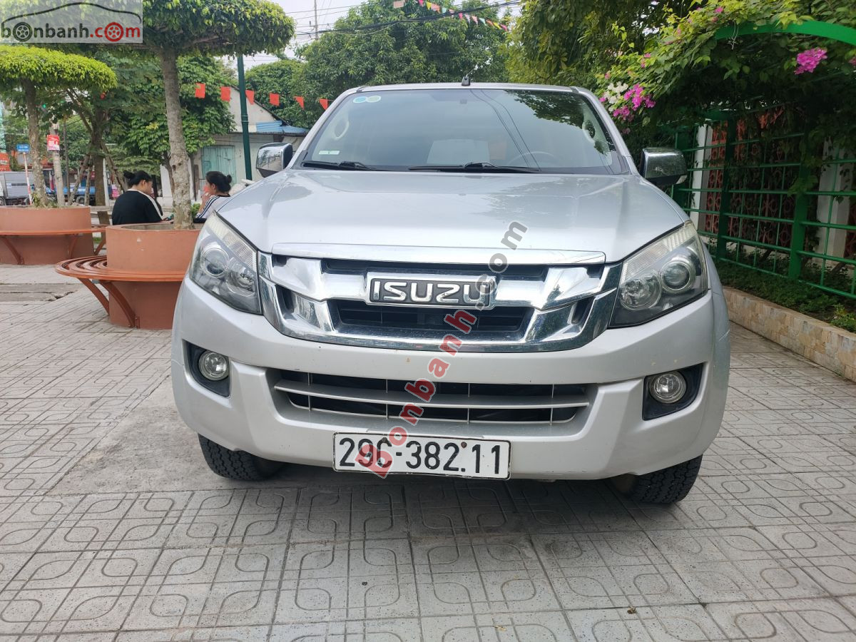 Bán ô tô Isuzu Dmax LS 3.0 4x2 MT - 2014 - xe cũ