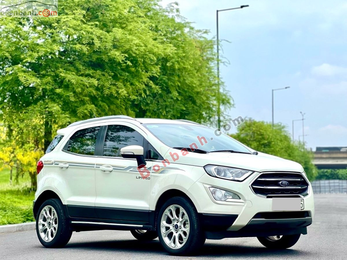 Bán ô tô Ford EcoSport Titanium 1.0 EcoBoost - 2020 - xe cũ